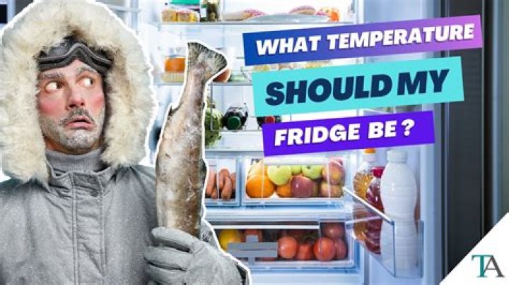 Should your fridge be on min or max?