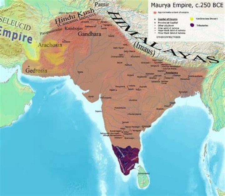 Was the mauryan empire centralized?