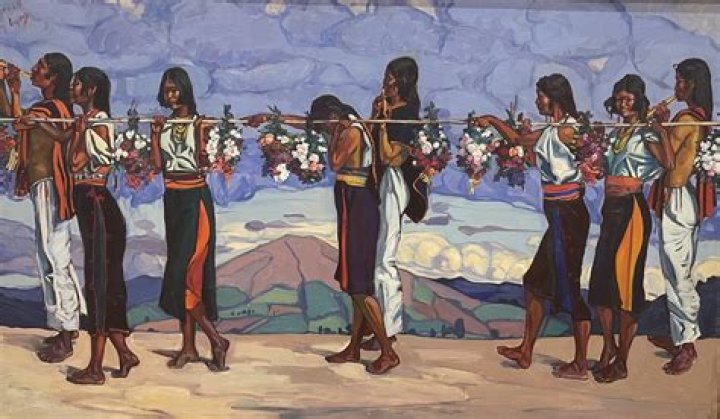 What did camilo egas paint?