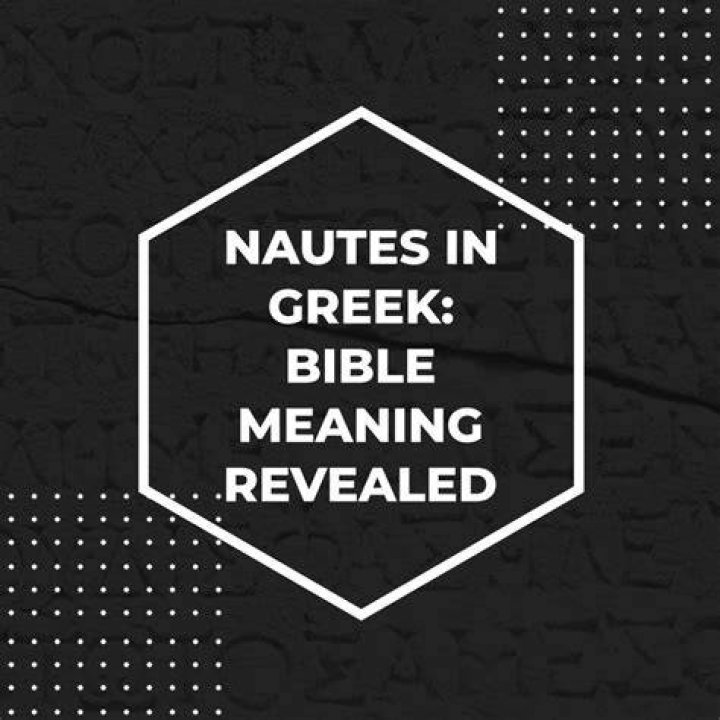 What does nautes means?