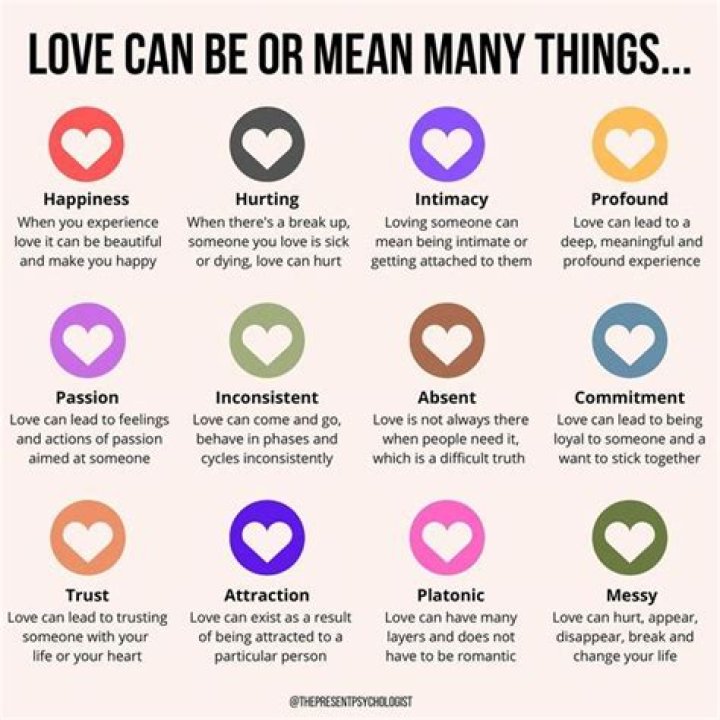 What does romantically in love mean?