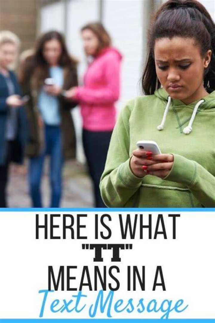 What does TTG mean in texting?