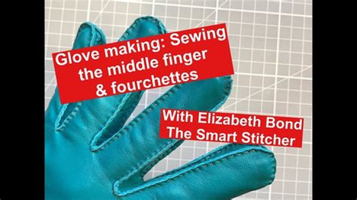 What is a fourchette glove?