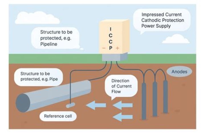 What is cathodic protection for pipelines?