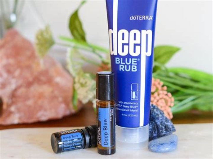 What is deep blue essential oil?