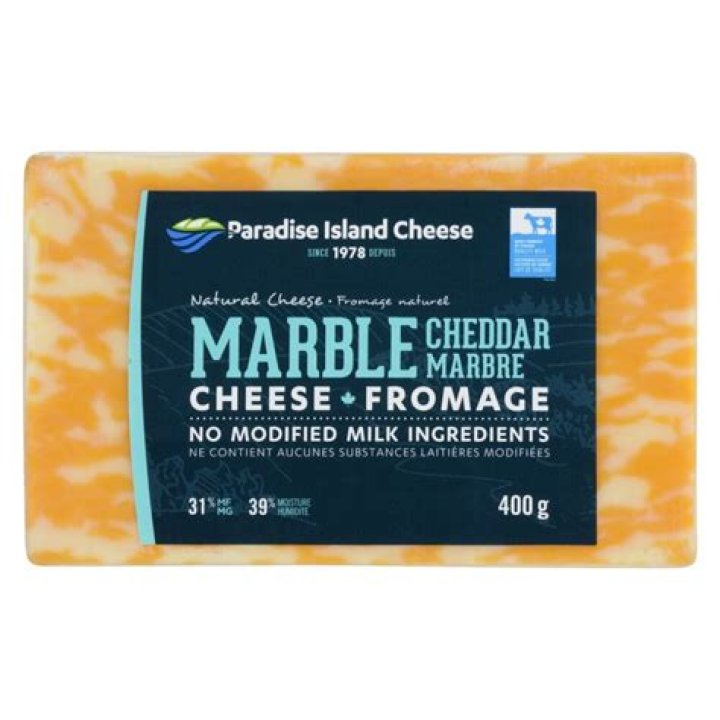 What is marble cheddar cheese?