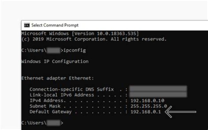 What is my default gateway IPv6?