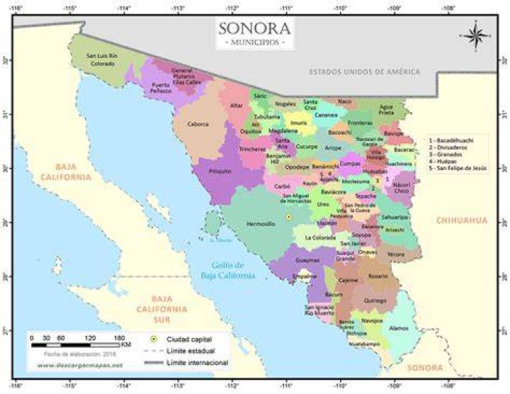 What is sonora mexico?