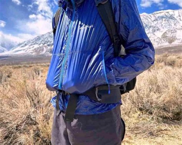 What material is a windbreaker jacket?