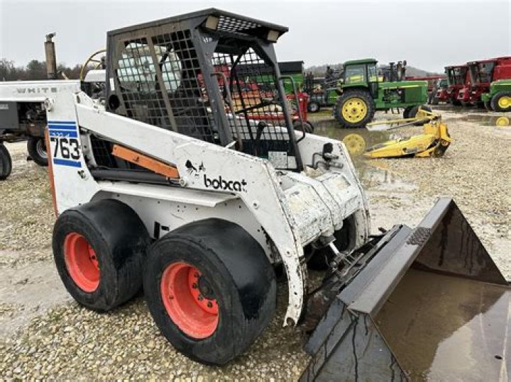 What year is a 763 bobcat?