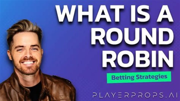 Whats a round robin bet?