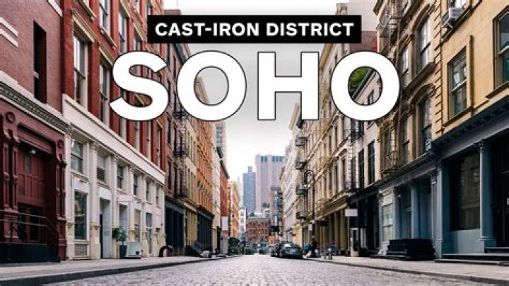 Whats in soho nyc?