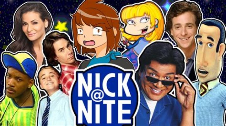 Whats on nick at nite?