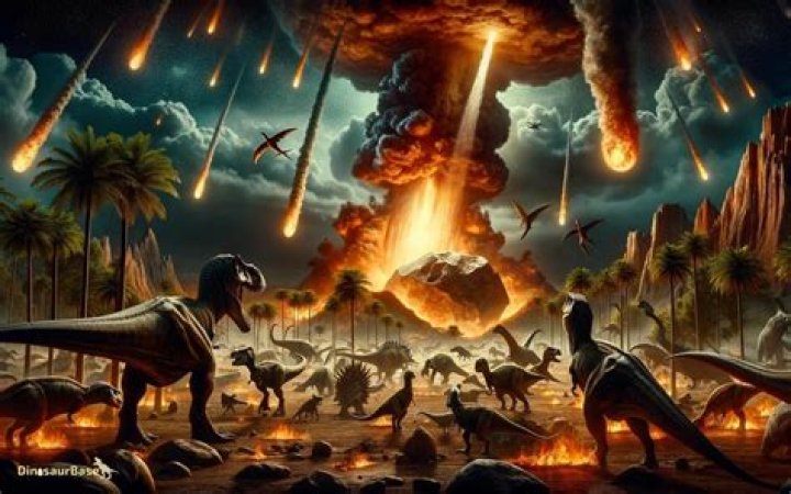 When did the dinos go extinct?