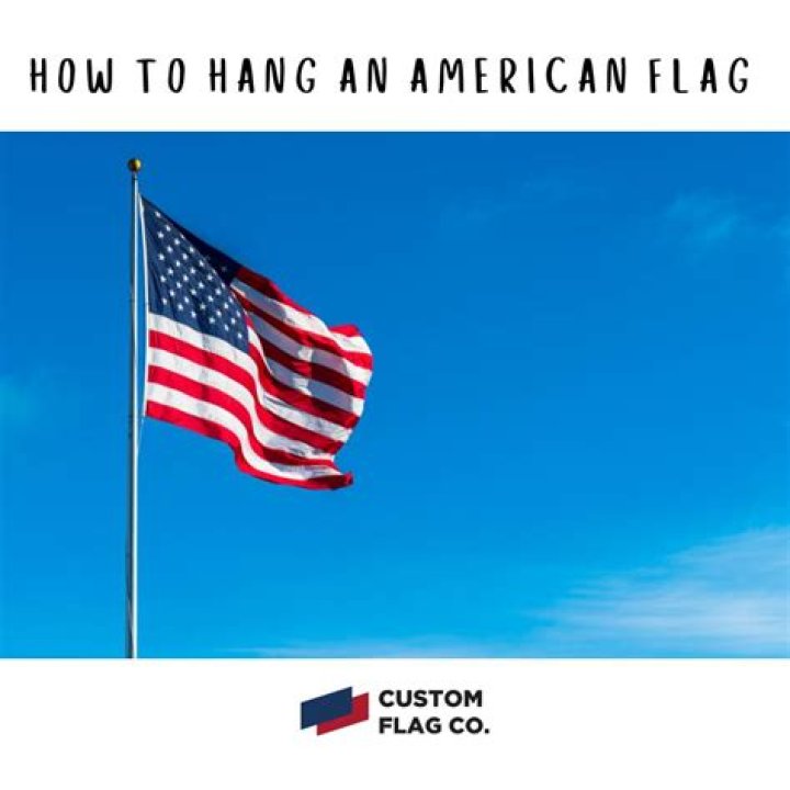 When to put out american flag?