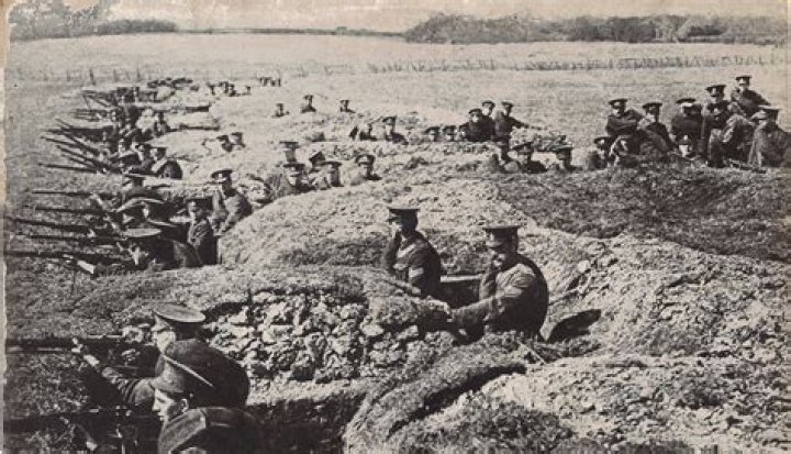 When were trenchers used?