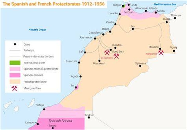 Where did protectorate start?