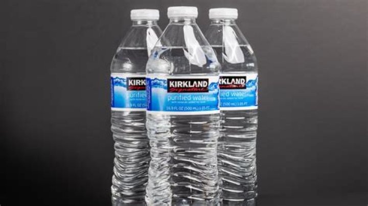 Where does kirkland water come from?