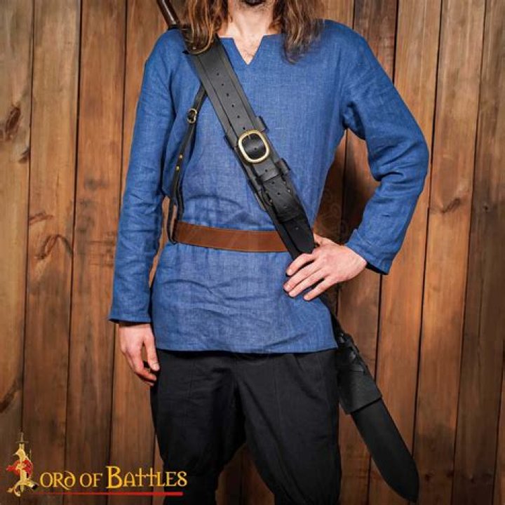Where does the word baldric come from?