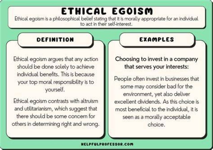 Where does the word egotistical come from?