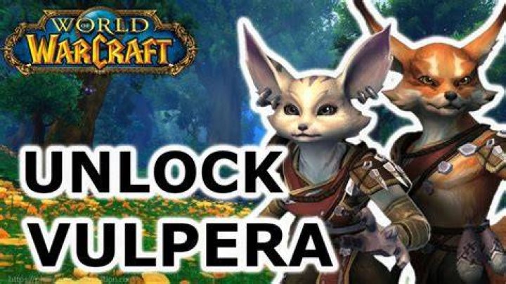 Where to unlock vulpera?
