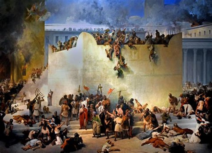 Which is an example of persecution?