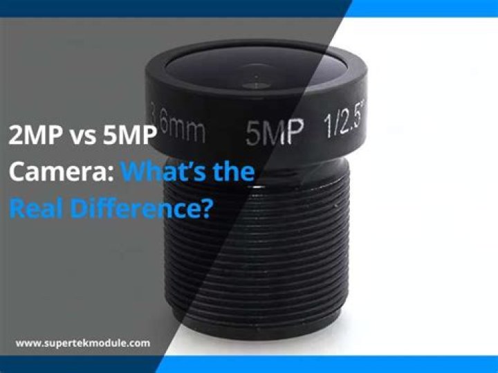 Which is better 2MP or 5MP camera?