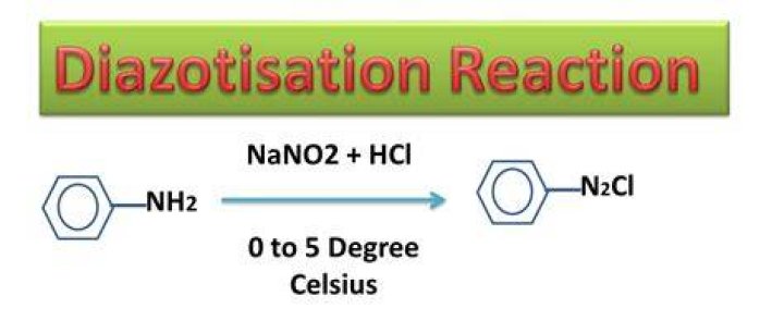 Which undergoes diazotization most readily?