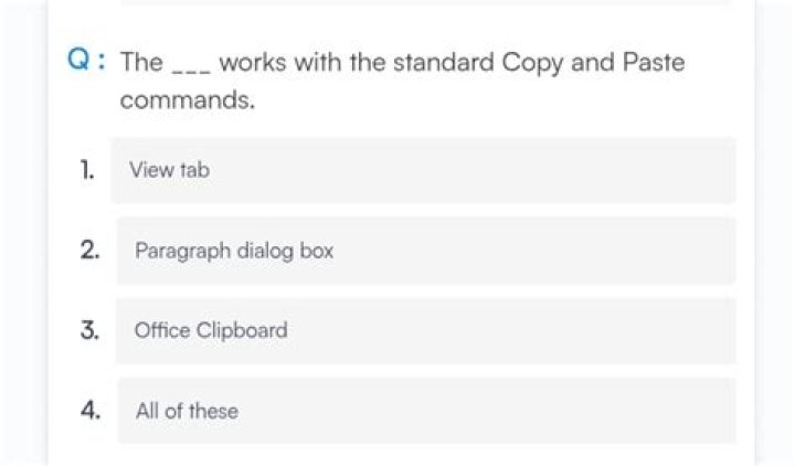 Which works with the standard copy and paste commands?