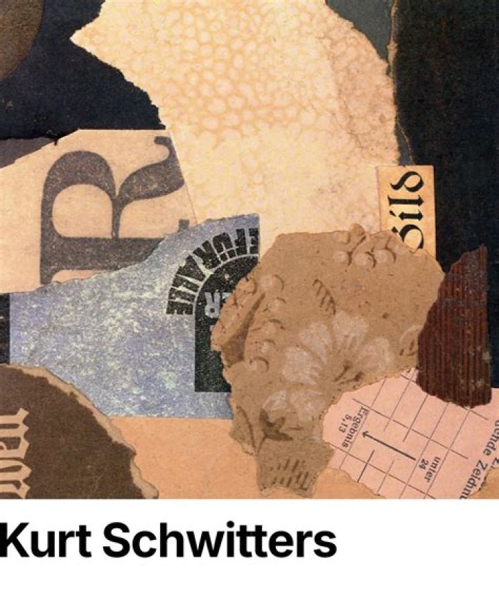 Who influenced kurt schwitters?