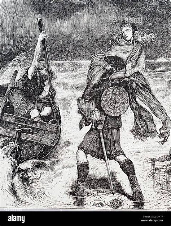 Who is lord ullin?