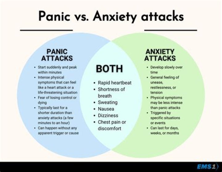 Who is most likely to have panic attacks?