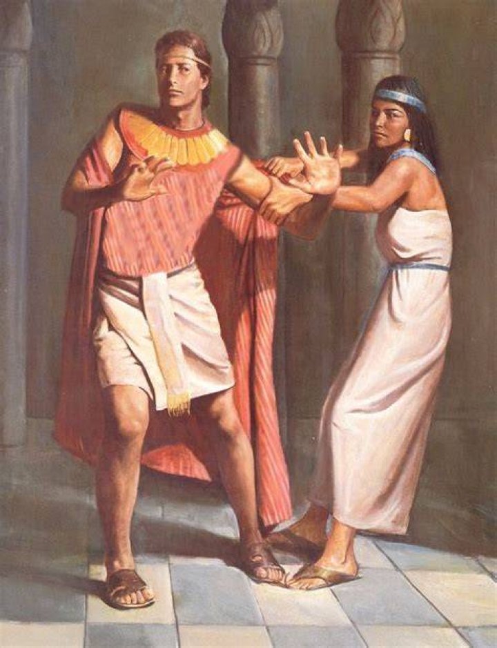 Who lusted after joseph?