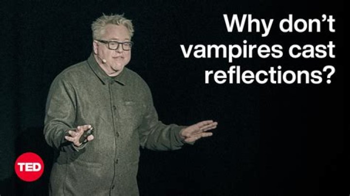 Why can't vampires see their reflection?