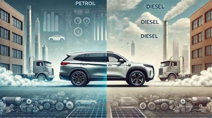 Why diesel engine is more polluting than petrol?