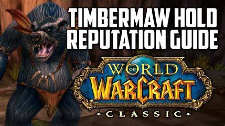 Why does timbermaw hold rep?