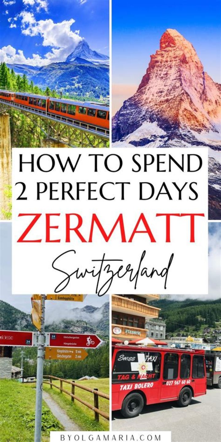 Why go to zermatt?