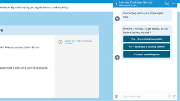 Why is it impossible to contact hermes?
