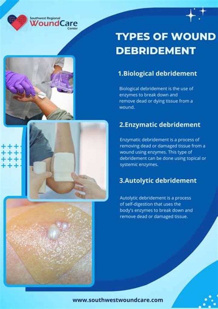 Why is surgical debridement done?