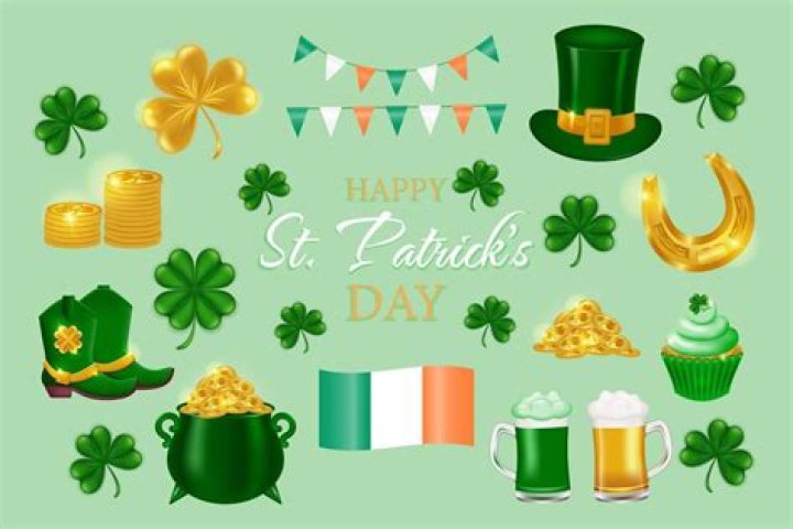 Why leprechaun on st patrick's day?