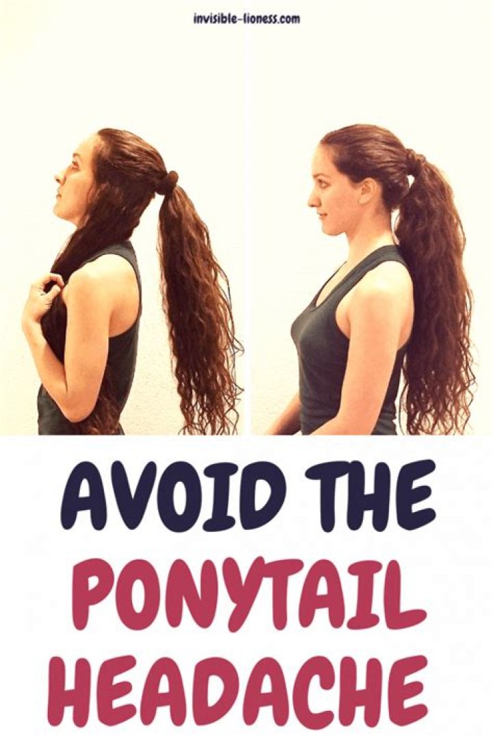 Why scalp hurts after ponytail?