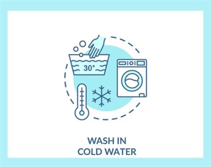 Why wash in cold water?
