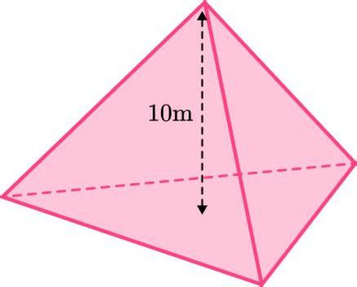 Will a triangular pyramid tessellate?
